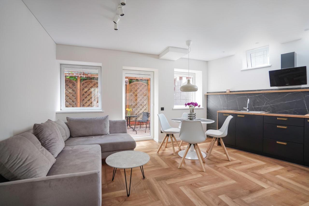 Exclusive Oldnew Apartments In City Center Panevėžys Exteriör bild