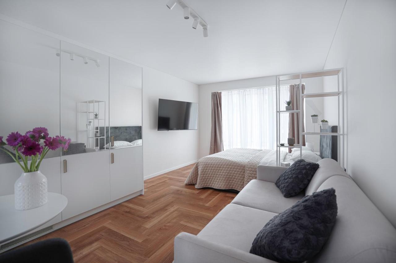 Exclusive Oldnew Apartments In City Center Panevėžys Exteriör bild