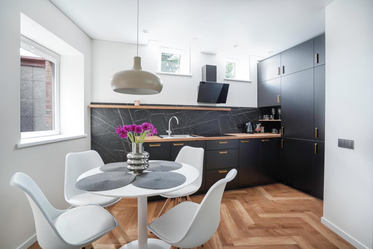 Exclusive Oldnew Apartments In City Center Panevėžys Exteriör bild